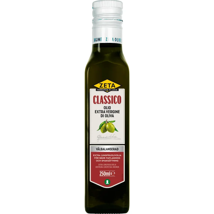 Extra Virgin Olivolja Classico 250ml Zeta