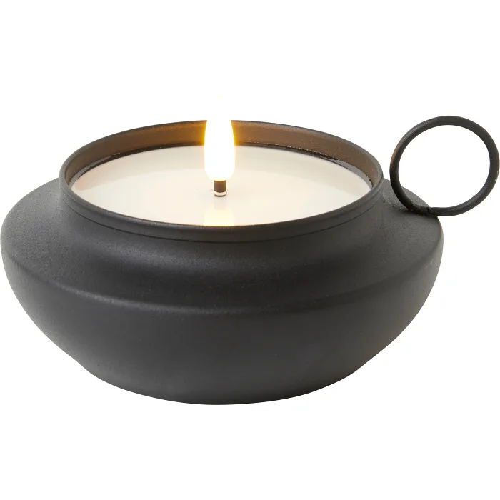 LED ljus med handtag H13,5cm ICA
