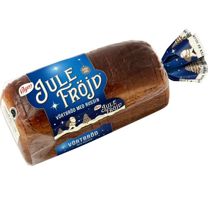 Julefröjd Vörtbröd 600g Pågen