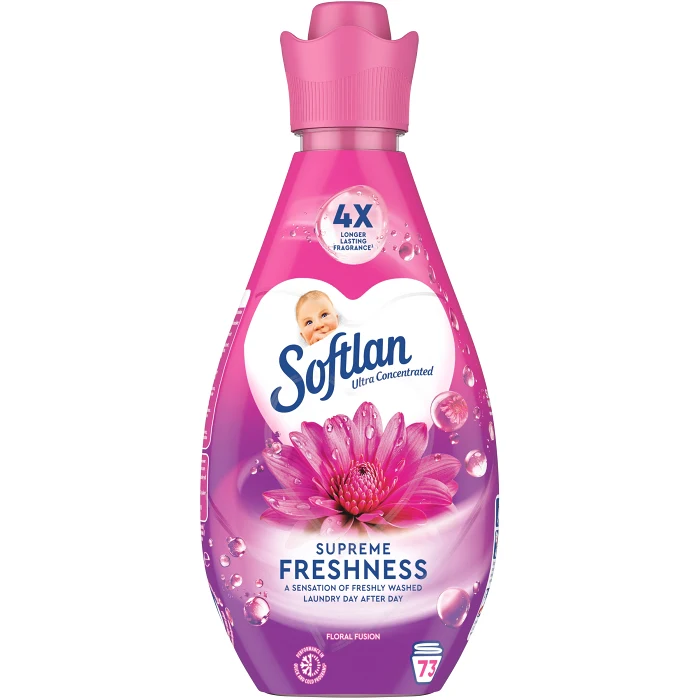Sköljmedel Supreme Floral Fusion 800ml Softlan
