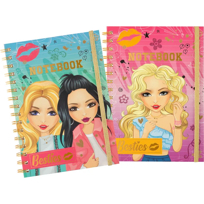 Anteckningsblock A5 Besties