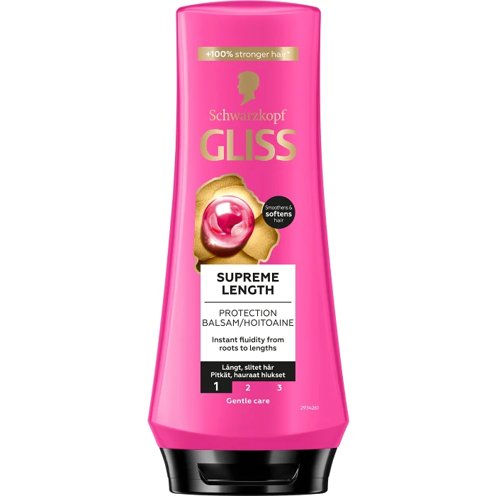 Balsam Supreme Length 200ml Gliss Schwarzkopf