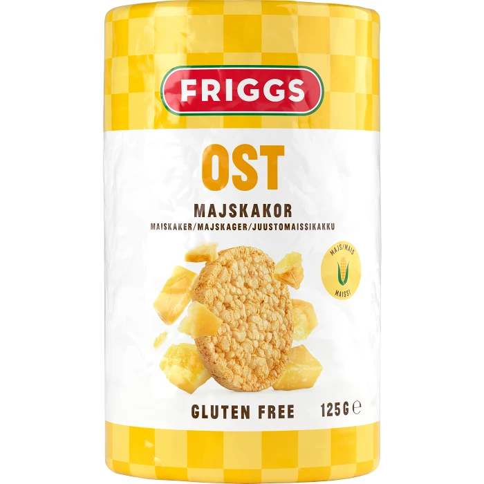 Majskakor Ost 125g Friggs