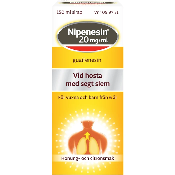 Guaifenesin Sirap 150ml Nipenesin