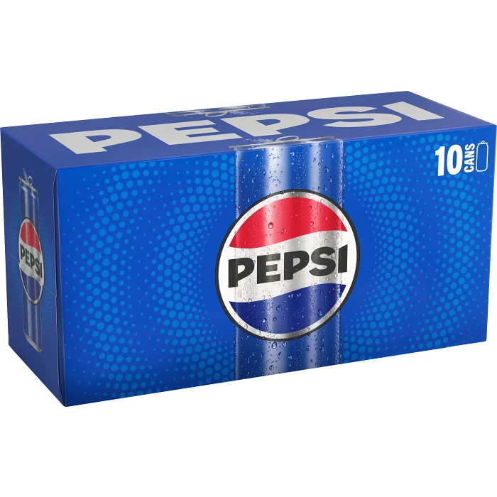 Läsk Pepsi 10-p 33cl Pepsi