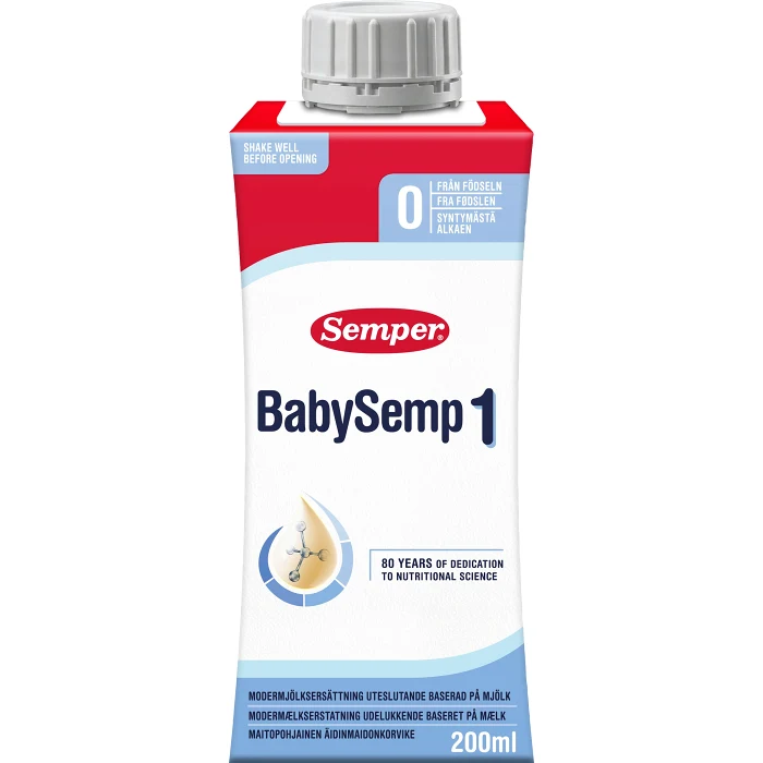 BabySemp 1 drickfärdig 200ml Semper
