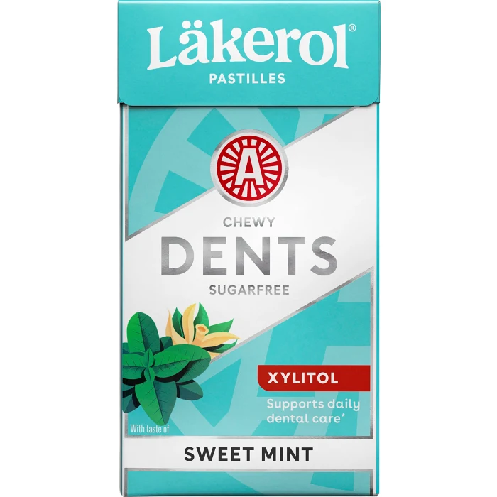 Halstabletter Dents Sweetmint 36g Läkerol