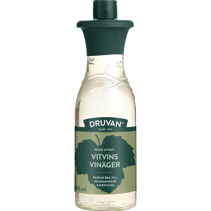 Vitvinsvinäger 300ml Druvan