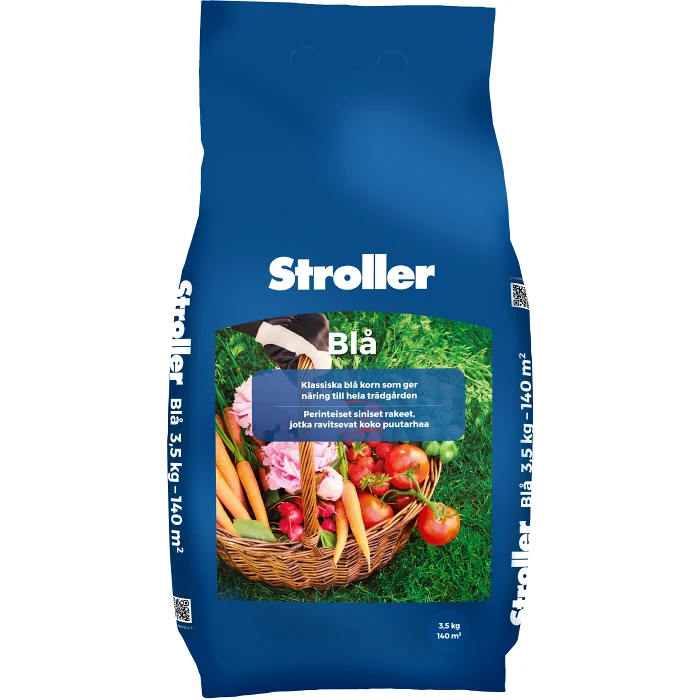 Blå Korn 3,75kg Stroller