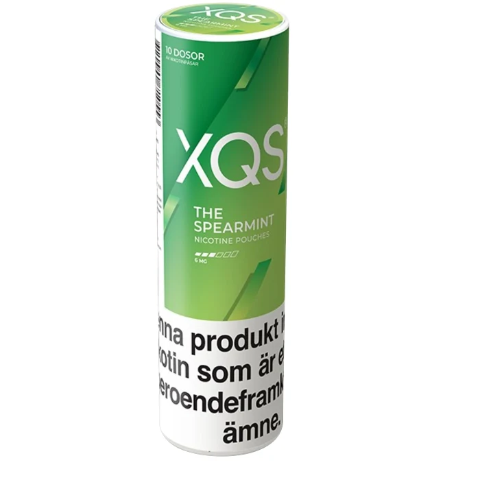XQS The Spearmint 6mg Stock