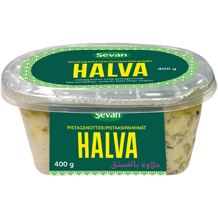 Pistage Halva 400g Sevan