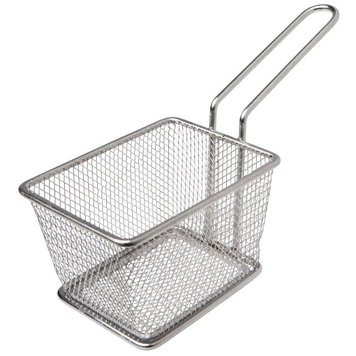 Serveringskorg Metall 18x8x10cm ICA
