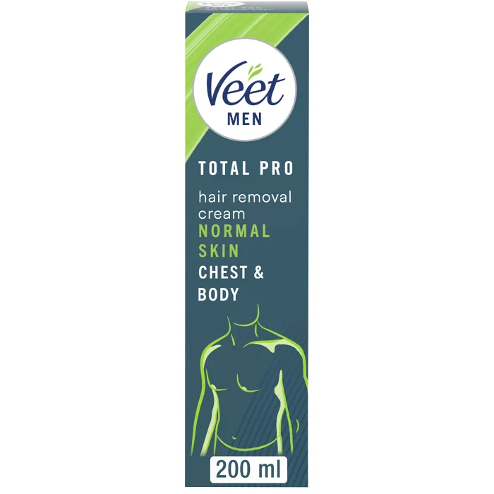 Hårborttagningscreme Man 200ml Veet