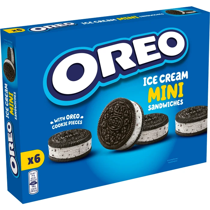 Oreo sandwich mini 6-p Mondelez