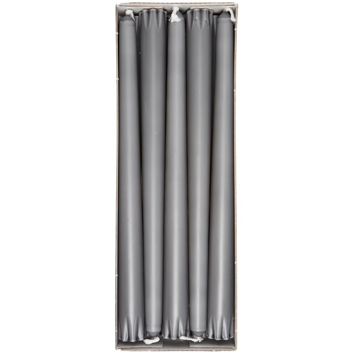 Antikljus Grå 24cm 10-p ICA Home