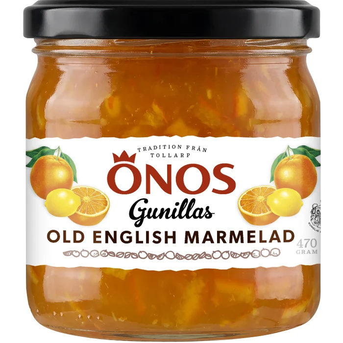 Marmelad Old English 470g Önos