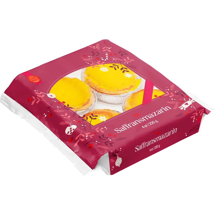 Saffransmazariner 220g ICA