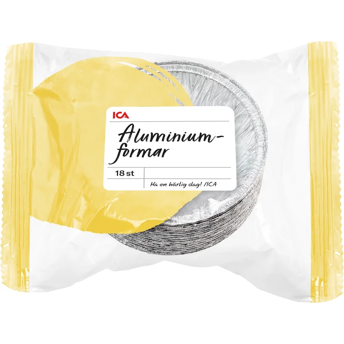 Aluminiumformar 18-p ICA