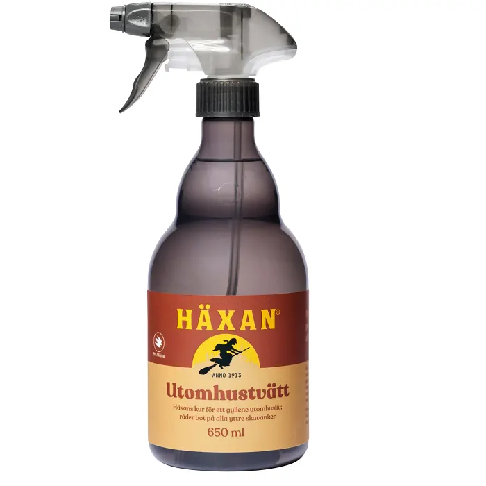Rengöring Utomhustvätt 650ml Häxan