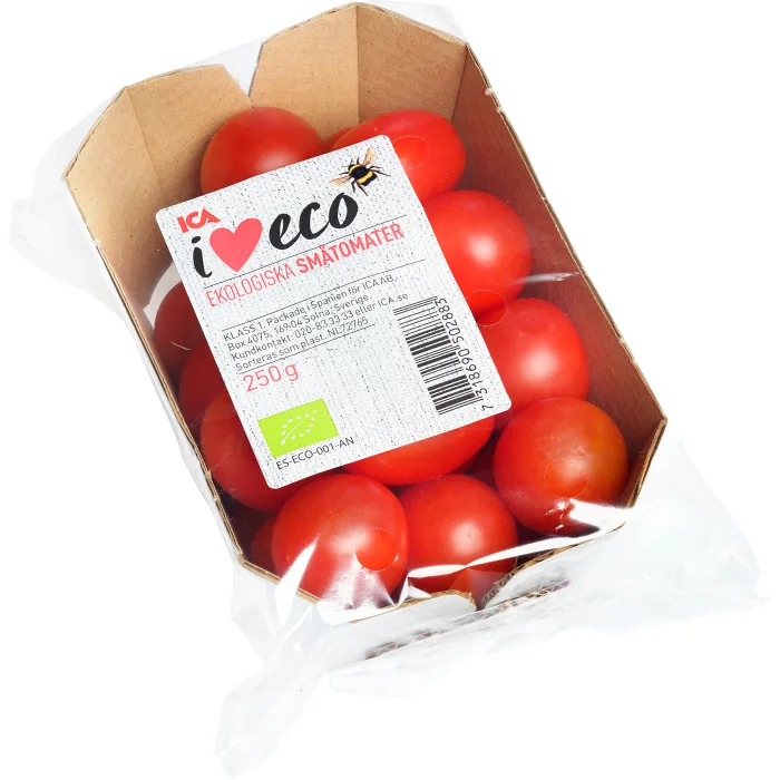 Småtomater 250g Klass 1 ICA I love eco