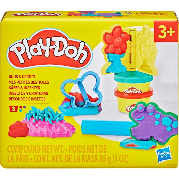 Play-Doh Leklera Insekter och småkryp