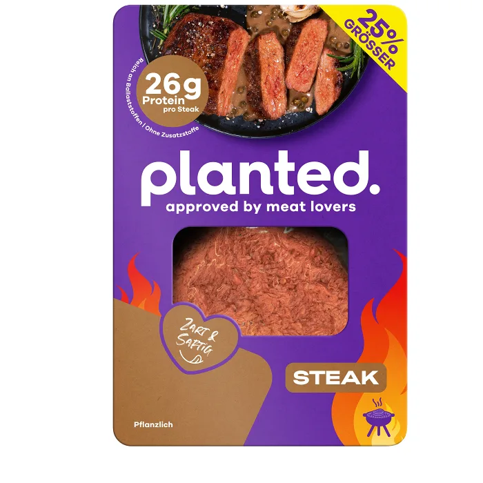 Steak Färsk Växtbaserad 150g Planted