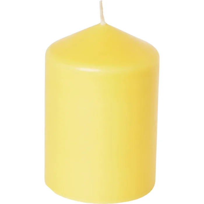 Blockljus amber 10cm