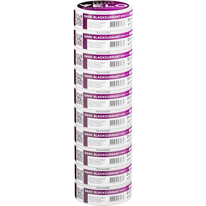 Dark Blackcurrant Stock Velo