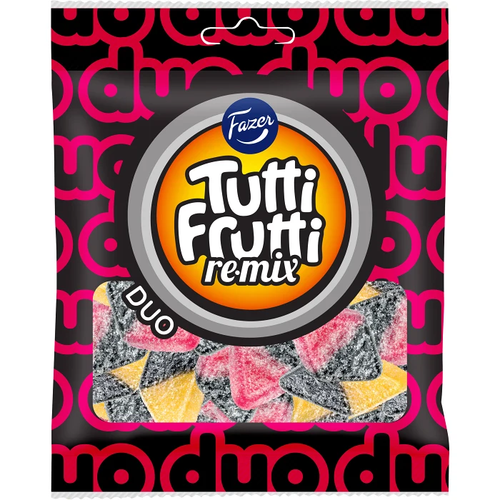 Godispåse Tutti Frutti Remix Duo 80g Fazer