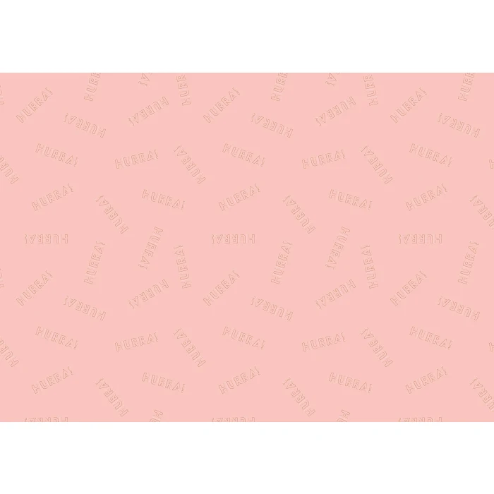 Presentpapper Hurra 0,7x3m