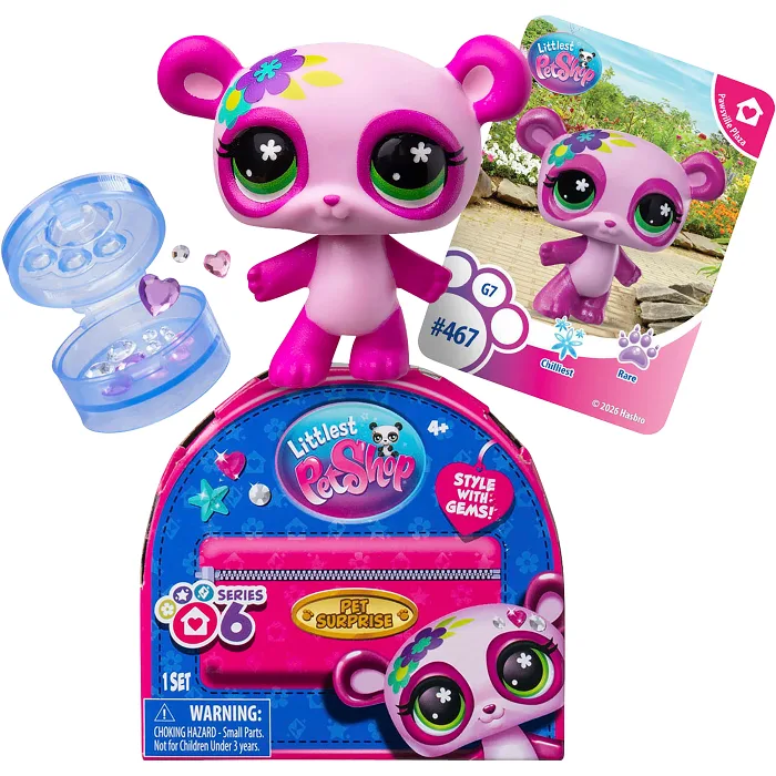 Pet Surprise serie 6 Littlest Pet Shop