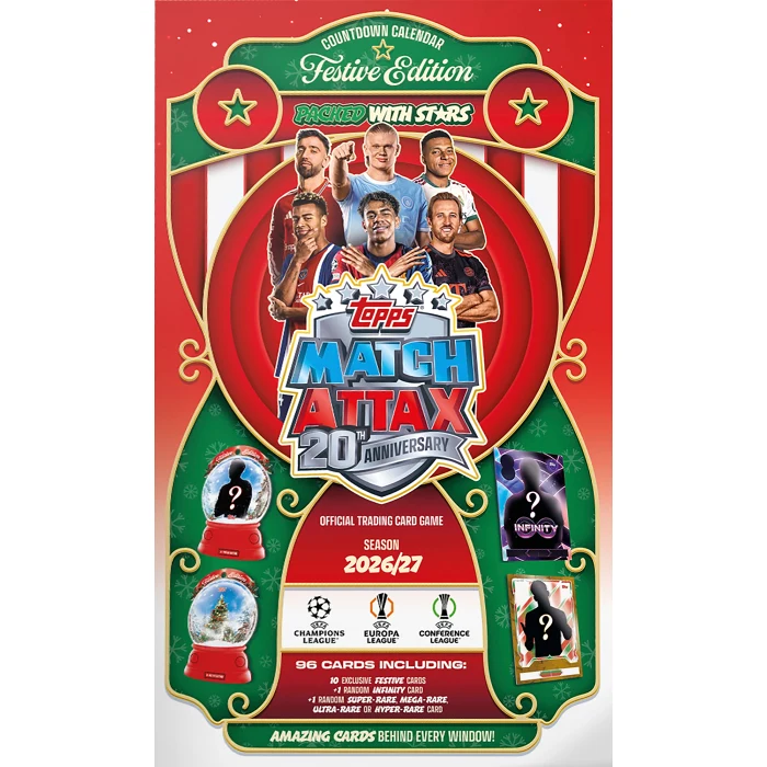 Adventskalender Champions League 2026/27 Topps