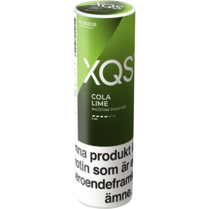 XQS Cola Lime 8mg Stock