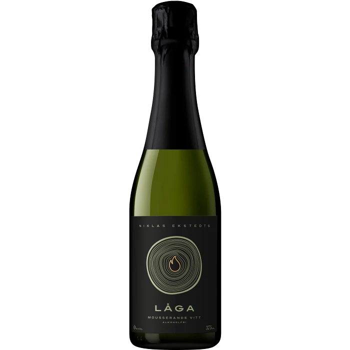 Alkoholfritt mousserande vin Vita 375ml N Ekstedt LÅGA