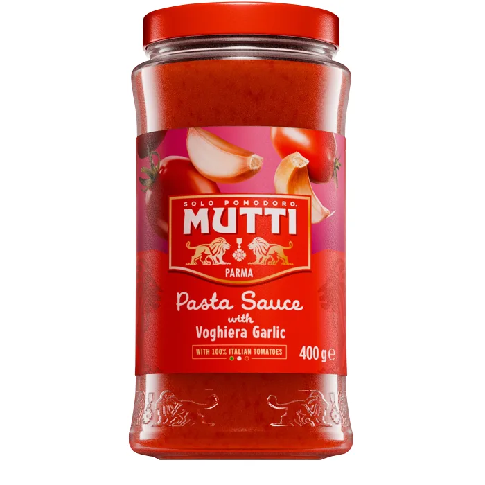 Pastasås Vitlök 400g Mutti