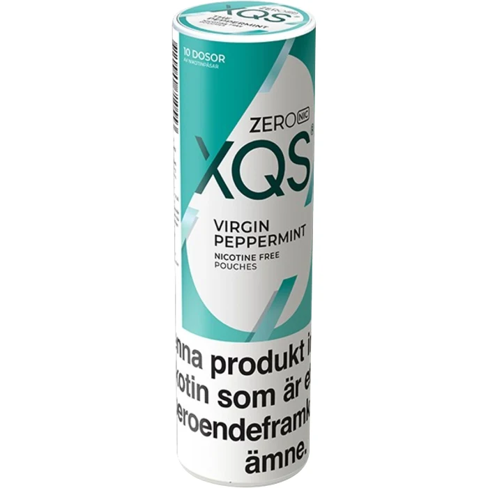 XQS Virgin Peppermint Stock