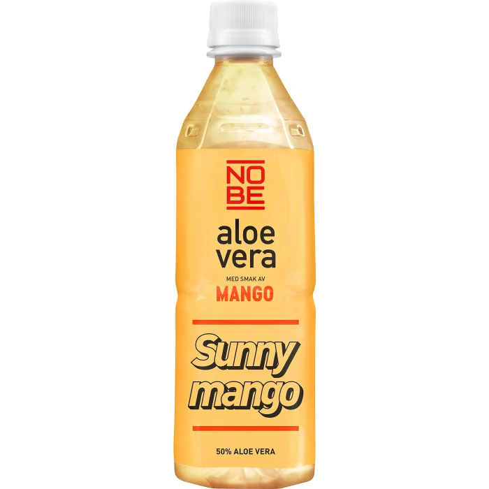 Aloe vera dryck Mango 50cl Nobe