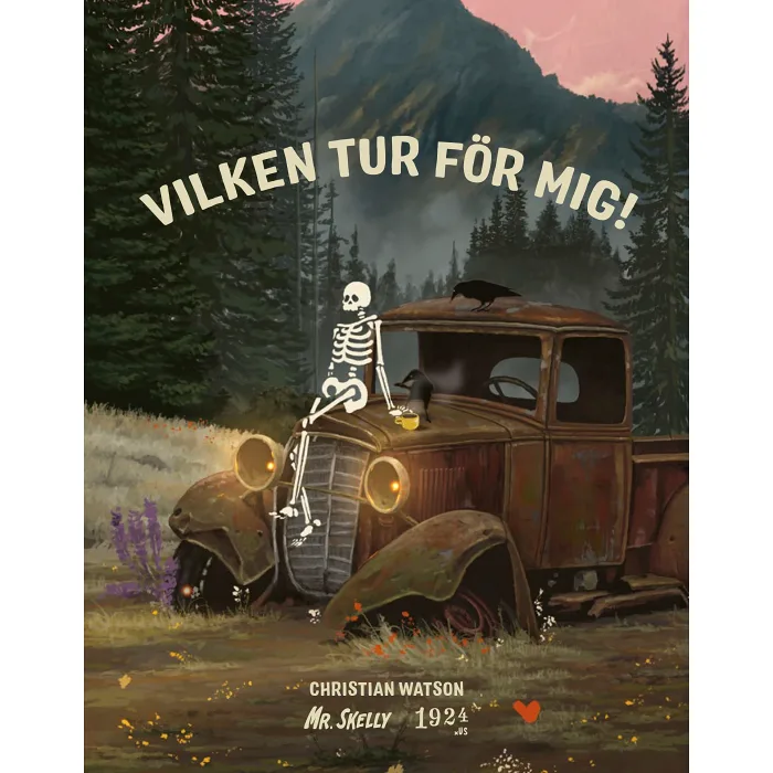 Vilken tur för mig! Mr Skellys guide till livet