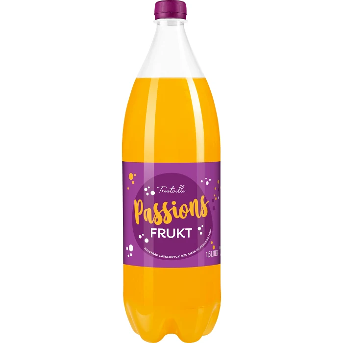 Läsk Passionsfrukt  i.5l Treatville