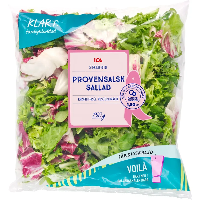 Provensalsksallad Rosa Bandet ICA