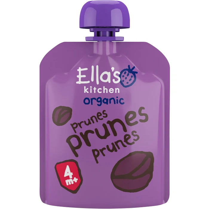Mosade katrinplommon/prunes 4m Ekologisk 70g Ella´s Kitchen