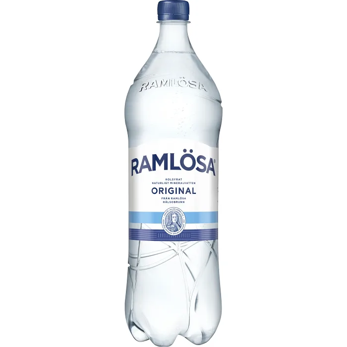 Kolsyrat vatten Original 1.5l Ramlösa