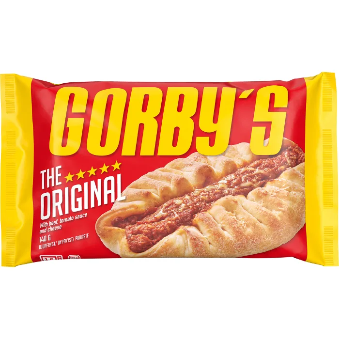 Pirog Original 140g Gorbys