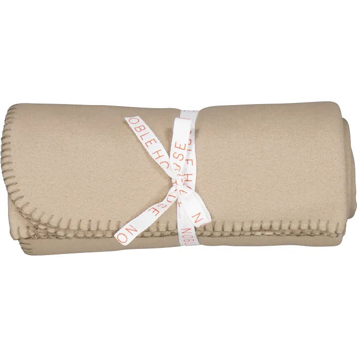 Fleecefilt Sanna Beige 125x150cm