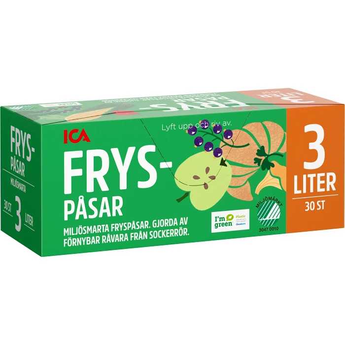 Fryspåsar 3L 30st ICA