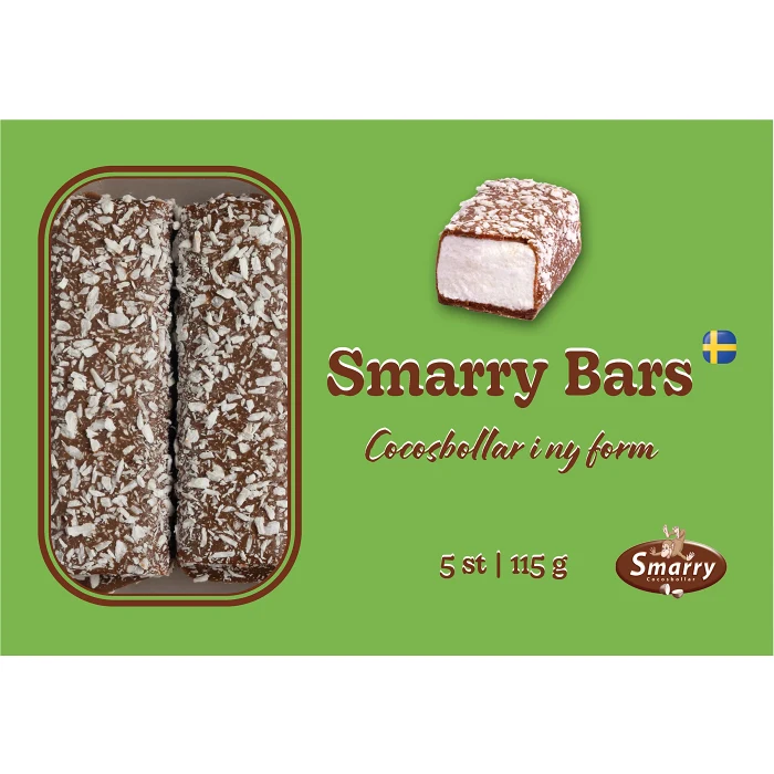 Smarrybars 115g Smarry
