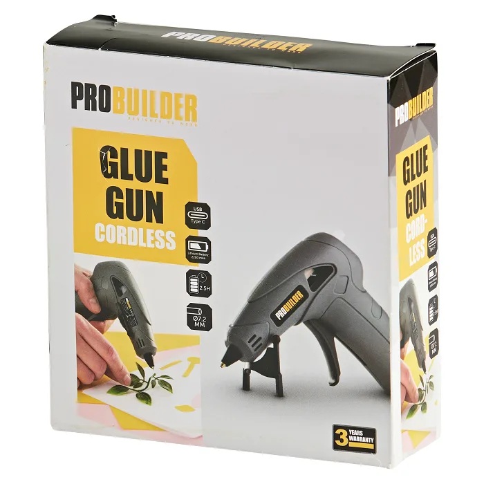 Limpistol uppladdningsbar Probuilder