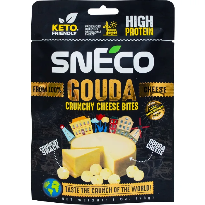 Frystorkad Ost Gouda 28g SnEco