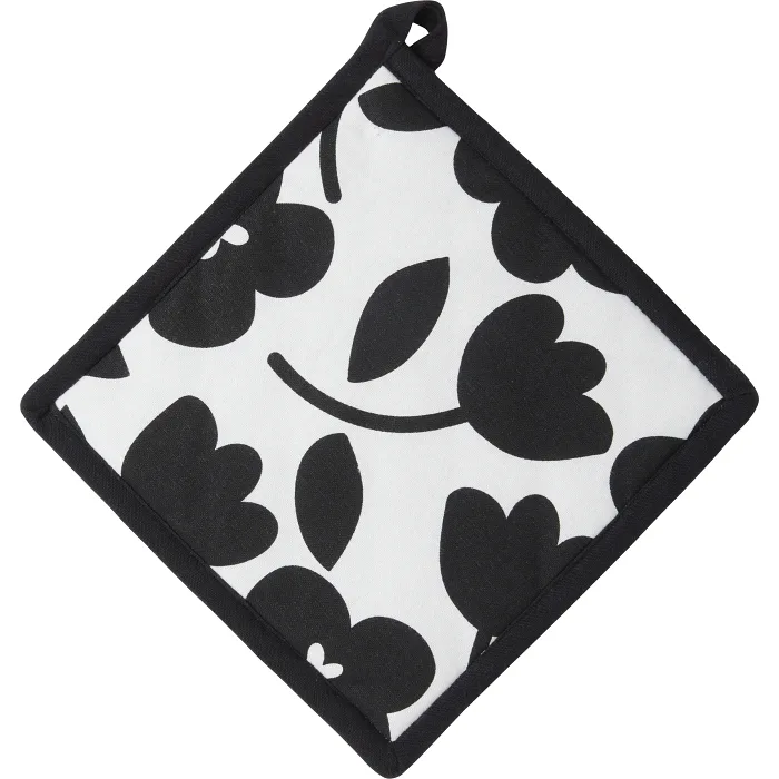 Grytlapp Fiori 21,5x21,5cm ICA