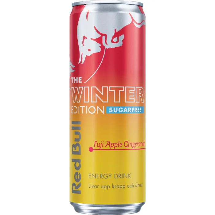 Energidryck Winter Edition Sugar Free 2025 355ml Red Bull